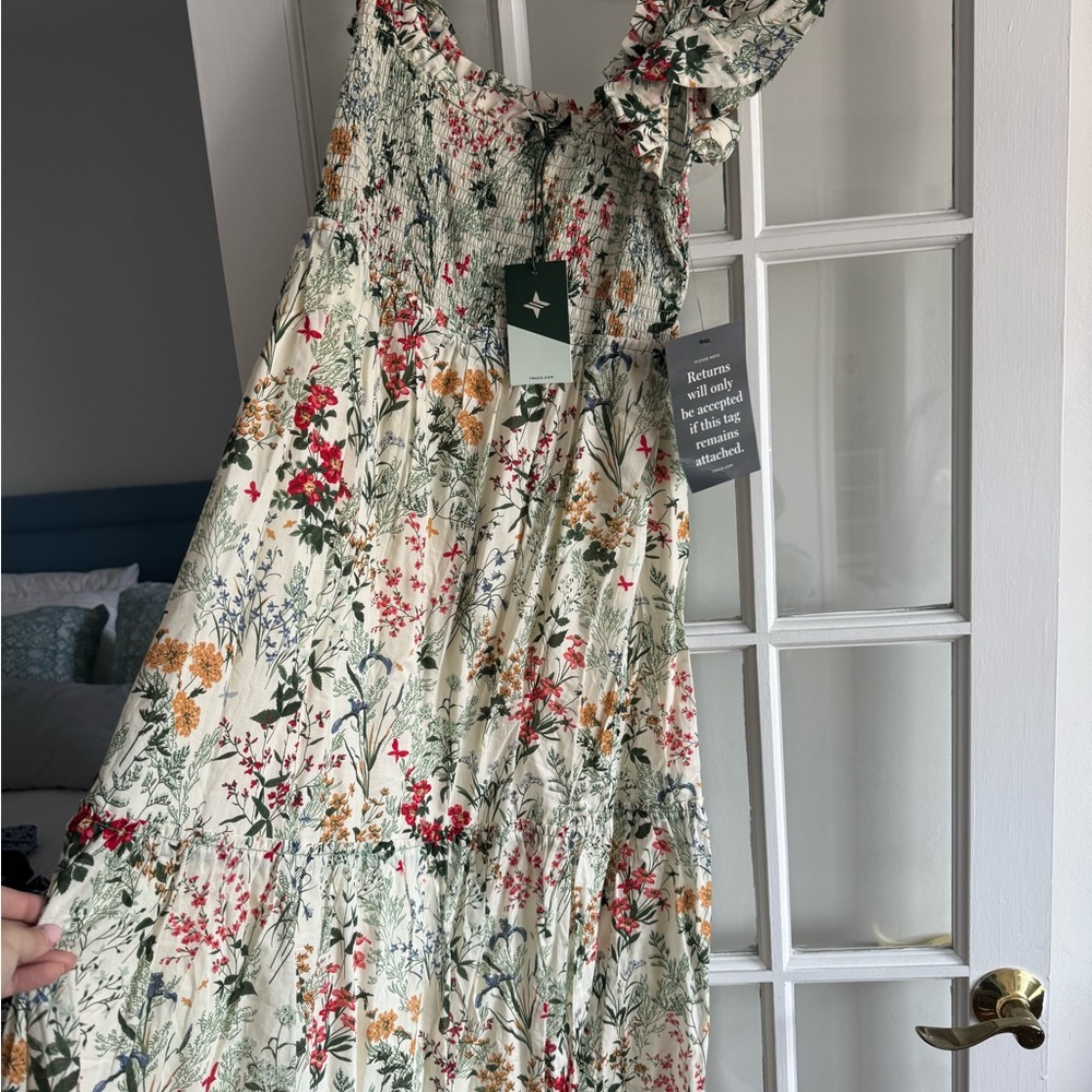 Floral Tuckernuck dress NWT